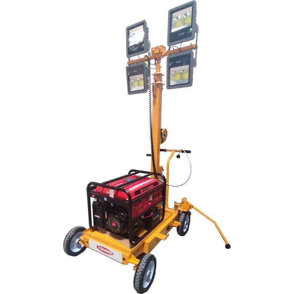 Yohino Light Tower with Generator - KHM Megatools Corp. Yohino Light Tower with Generator - KHM Megatools Corp.